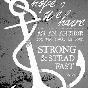 the anchor as an anchor