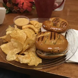 Touchdown Sliders. Only for the next month. These are INCREDIBLE with the Honey Mustard dipping sauce. Come and try it out!