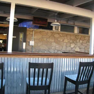Back bar