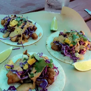 Fish Tacos