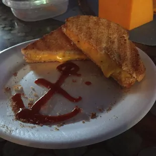 Grilled Cheese Sandwich