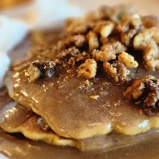 Carrot Cake Pancakes - V