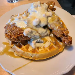 Fried Chicken &amp; Waffles