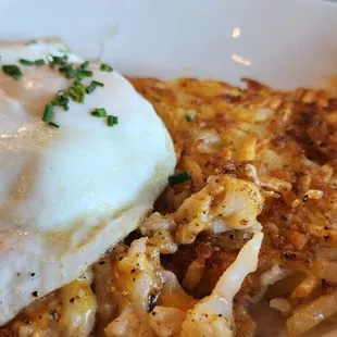 Blackened Cauliflower &amp; Fried Egg - GF V