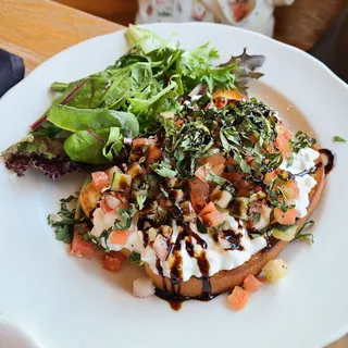 Cottage Bruschetta Toast - V