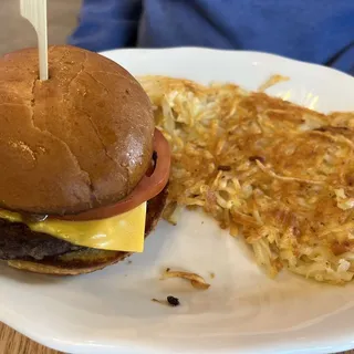 Midwest Riviera Burger