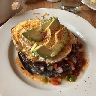 Breakfast Tostada - V DFP