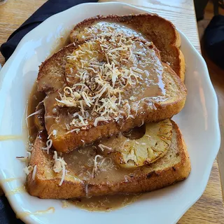 Pi-a Colada French Toast - V