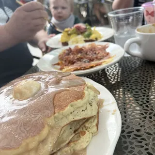 Buttermilk Pancakes - V