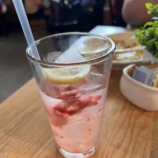 Pink Raspberry Passion Lemonade