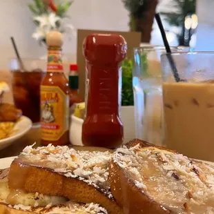 Pina Colada French Toast
