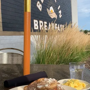 Pi-a Colada French Toast - V