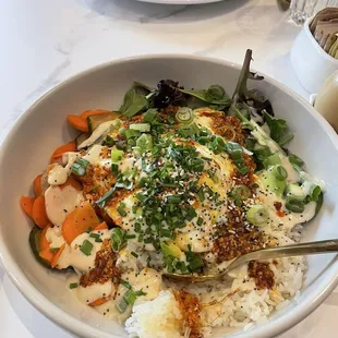 Sunrise Chili Crunch Bowl - V DF GF