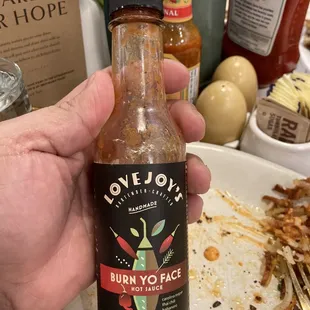 This sauce was intimidating as I read the ingredients but I loved it on my sandwich!