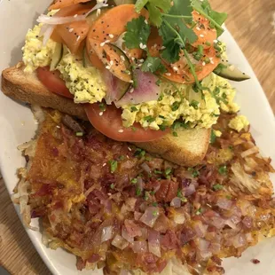 Deviled Egg Sandwich - V DF S