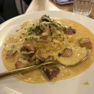 Pork Belly &amp; Biscuit