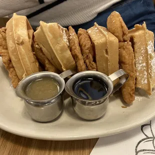 Fried Chicken &amp; Waffles
