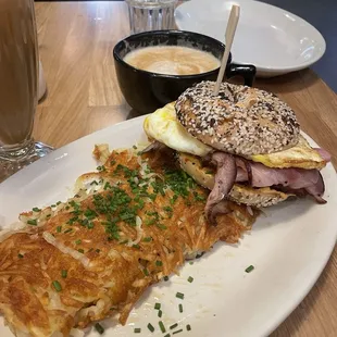 Breakfast Sandwich - S