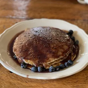 Wild Blueberry Pancakes