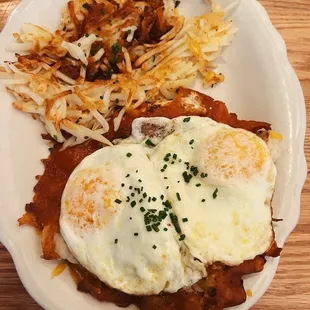 Blackened Cauliflower &amp; Fried Egg