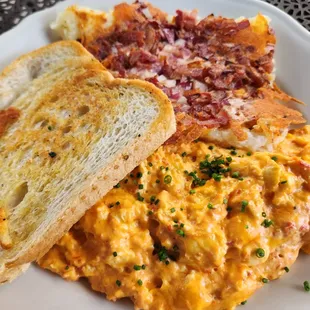 Pimento Cheese Scramble
