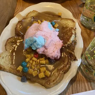 Cereal Milk French Toast