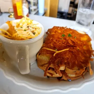 Cheddar Cheese French Toast