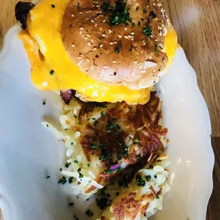 Jalapeno Everything Bagel