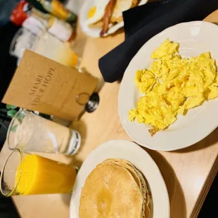 Baby Cakes  Scrambled Eggs  Big Breakfast