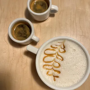Caramel Coconut Espresso