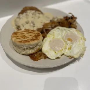 Chicken Fried Steak &amp; Eggs
