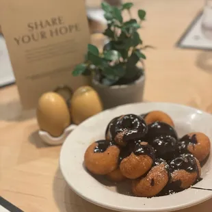 Mini donuts