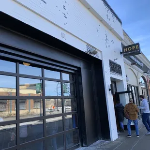 Outside - hard to find!