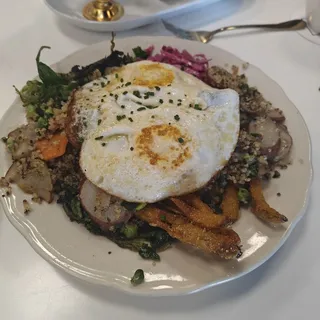 Vegan or Egg Farm Grazer - V DF S GFP