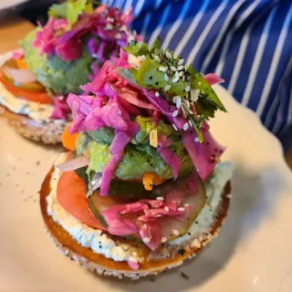 Jalape-o & Veg Sandwich - V S