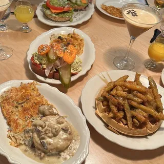 Deviled Egg Sandwich - V DF S