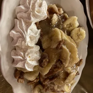 Banana Churro Waffle - V