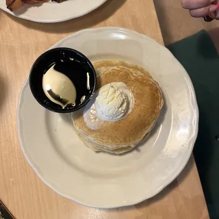 Buttermilk Pancakes - V