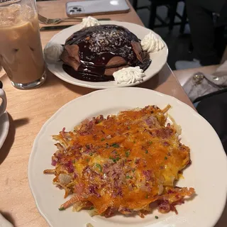 Loaded Hash Browns - GF