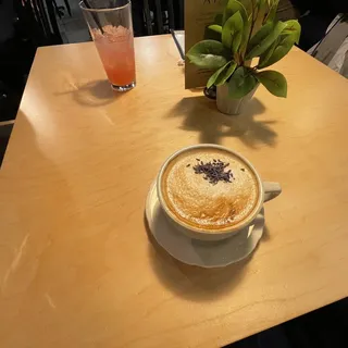 Lavender Vanilla Latte