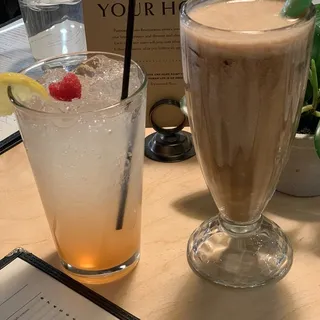 Pink Raspberry Passion Lemonade