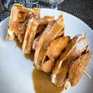 Chicken &amp; Waffles
