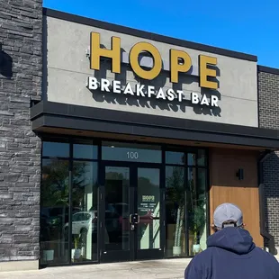 Hope Breakfast Bar Woodbury