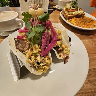 Bacon tacos