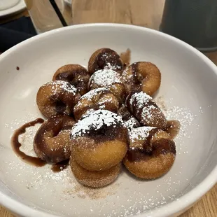 Donut bowl