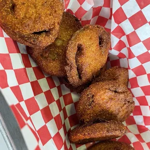 Fried green tomatoes