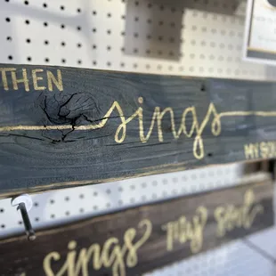 sushi and sashimi, outside