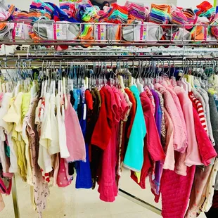 Infant and Toddler's clothes and shoes