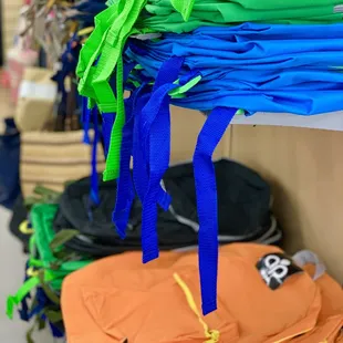 Backpacks and school supplies