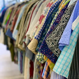 New and Vintage Mens shirts